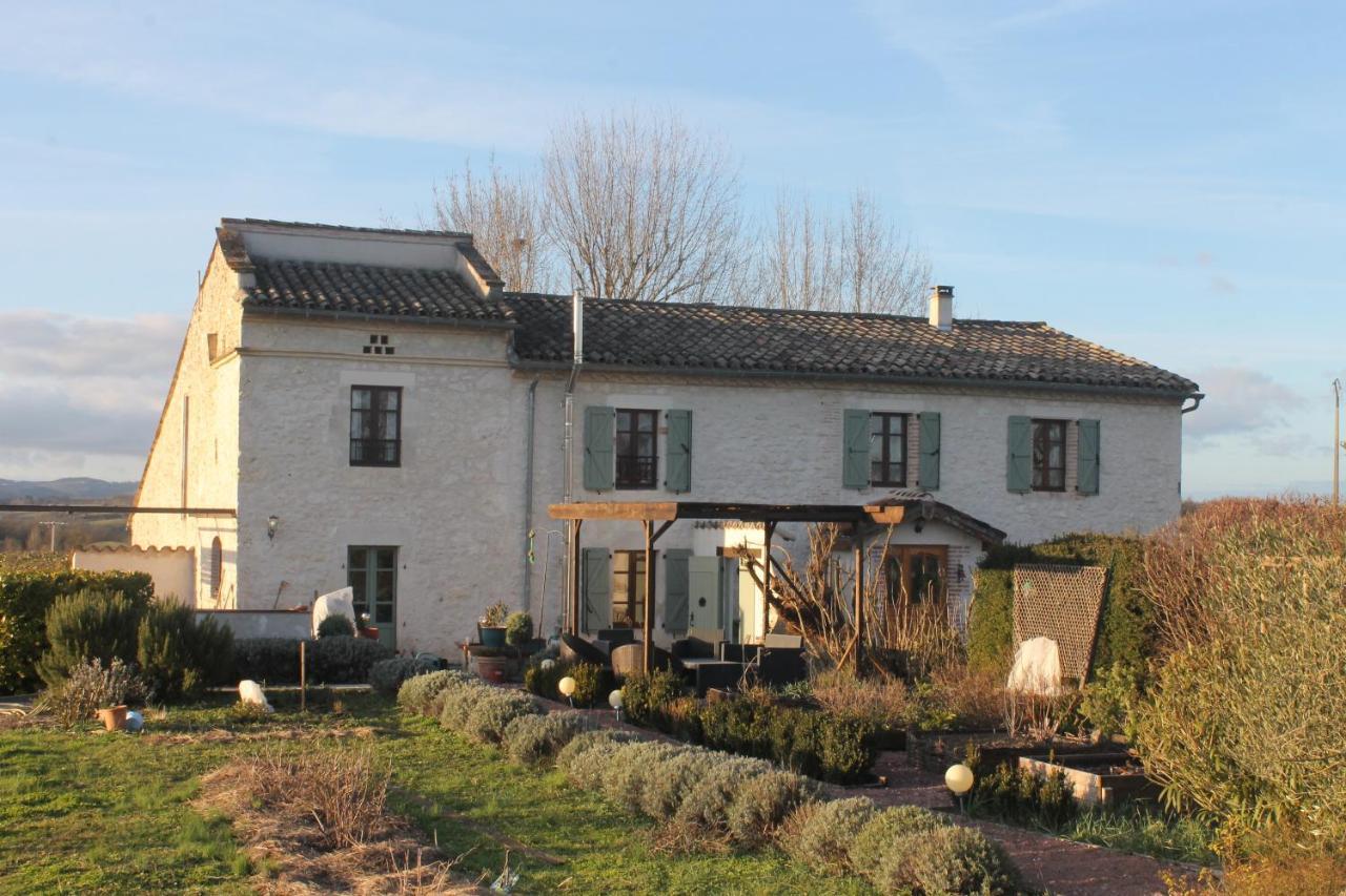 ホテル Au Mas De Janita Cahuzac-sur-Vère エクステリア 写真